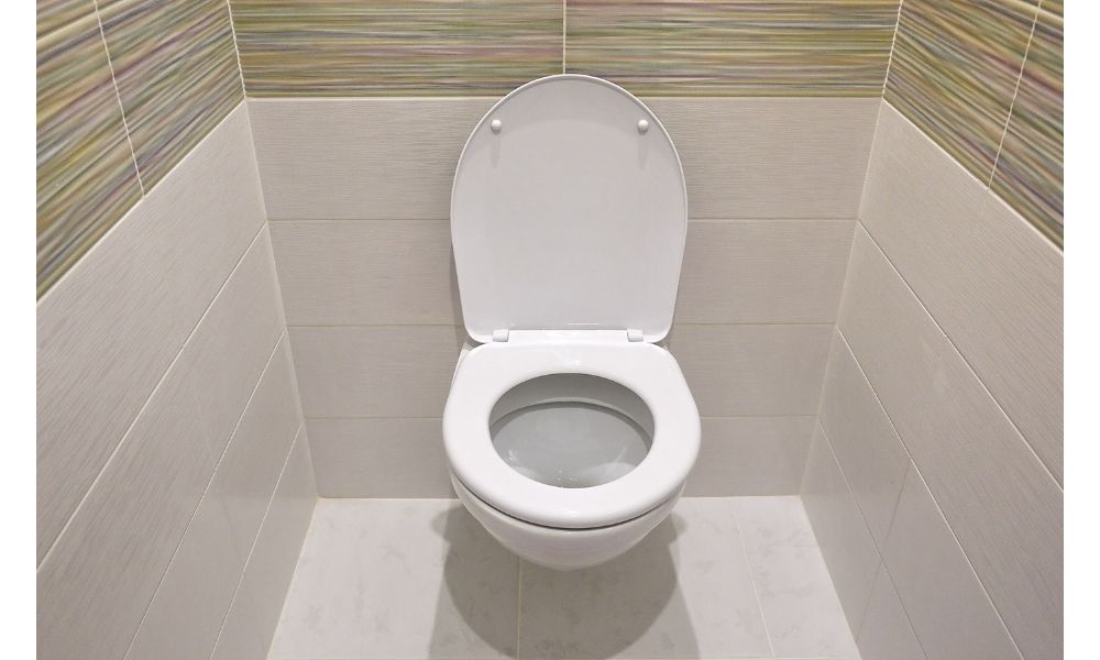様式トイレの個室